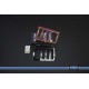 OMSA Citroen Berlingo 1 Krom Stop Çerçevesi 2 Parça 1996-2008 Arası OMSA Citroen Berlingo 1 Krom Stop Çerçevesi 2 Parça 1996-2008 Arası