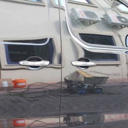 OMSA Citroen Berlingo 3 Krom Kapı Kolu 8 Parça 2019 ve Sonrası
