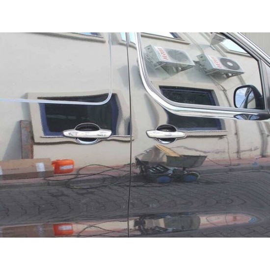 OMSA Citroen Berlingo 3 Krom Kapı Kolu 8 Parça 2019 ve Sonrası