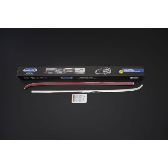 OMSA Citroen Berlingo 2 Krom Cam Alt Çıtası 2 Parça 2008-2018 Arası OMSA Citroen Berlingo 2 Krom Cam Alt Çıtası 2 Parça 2008-2018 Arası