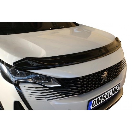 Peugeot 3008 Ön Kaput Rüzgarlığı 4 mm 2016-2024 Arası