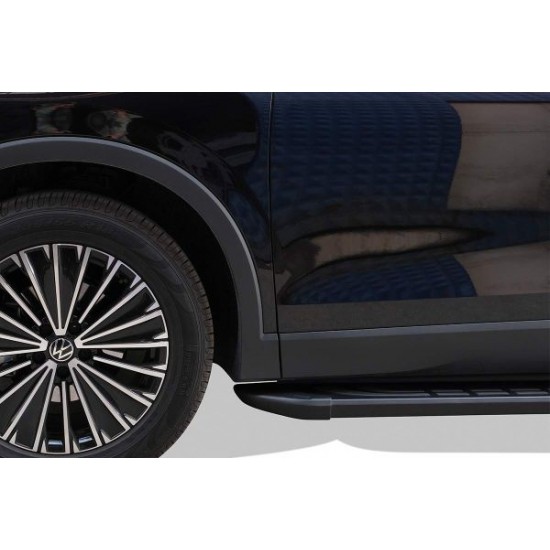 VW Tiguan Faba Yan Basamak Siyah 2024 ve Sonrası VW Tiguan Faba Yan Basamak Siyah 2024 ve Sonrası