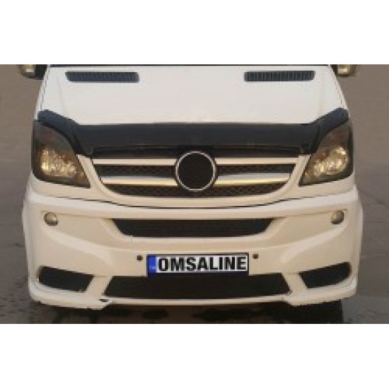 Mercedes Sprinter W906 Ön Kaput Rüzgarlığı 3 mm Kısa Model 2006-2017 Arası
