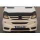 Mercedes Sprinter W906 Ön Kaput Rüzgarlığı 3 mm Kısa Model 2006-2017 Arası