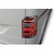 Omkar VW Caddy Minivan Krom Stop Çerçevesi 2 Parça Abs Krom 2015-2019 Arası