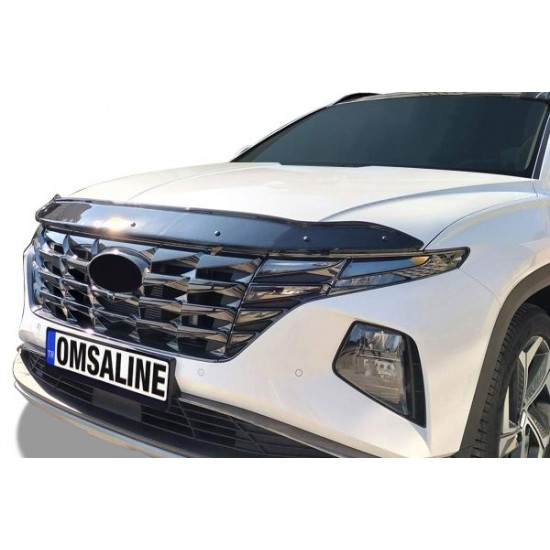 Hyundai Tucson Ön Kaput Koruyucu 4mm 2020 ve Sonrası Hyundai Tucson Ön Kaput Koruyucu 4mm 2020 ve Sonrası