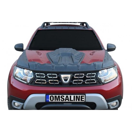 Dacia Duster Dragon Ön Kaput Scoop 2018-2024 Arası Dacia Duster Dragon Ön Kaput Scoop 2018-2024 Arası
