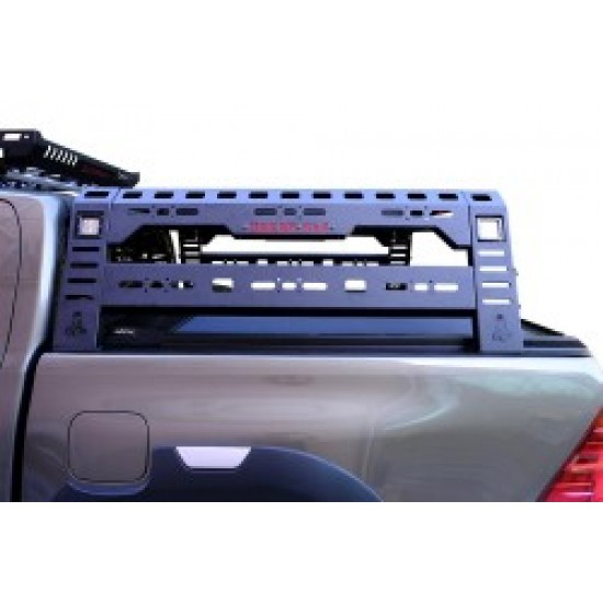 Isuzu D-Max Dakar Çadır Rollbarı Bed Rack 2020 ve Sonrası