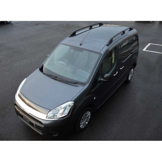 Citroen Berlingo 2 Elegance Tavan Çıtası Siyah Kısa Şase 2008-2018 Arası Citroen Berlingo 2 Elegance Tavan Çıtası Siyah Kısa Şase 2008-2018 Arası