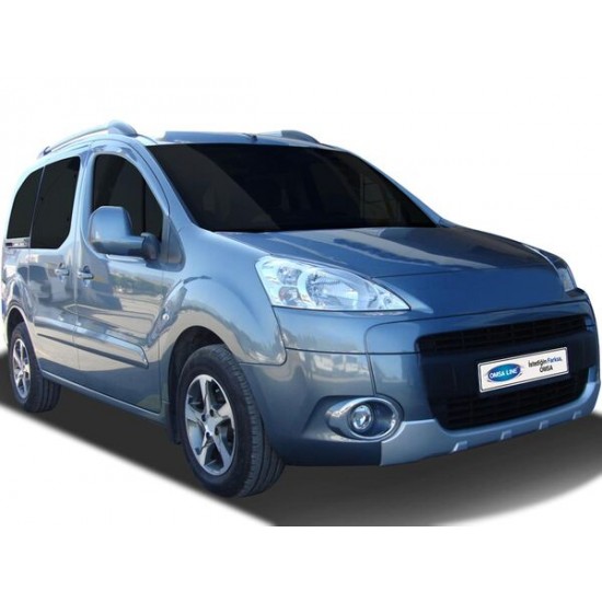 Omkar Peugeot Partner Tepee Krom Sis Farı Çerçevesi 2008-2012 Arası Omkar Peugeot Partner Tepee Krom Sis Farı Çerçevesi 2008-2012 Arası