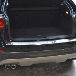 OMSA Audi Q2 Krom Arka Tampon Eşiği Taşlı 2016-2020 Arası