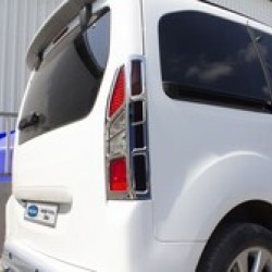 OMSA Citroen Berlingo 2 Krom Stop Çerçevesi 2 Parça Abs 2008-2018 Arası