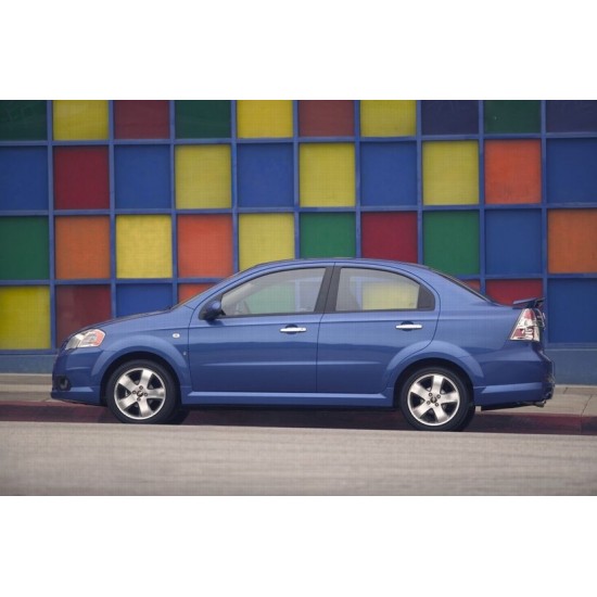 OMSA Chevrolet Aveo Krom Kapı Kolu 4 Kapı Çift Delikli 2002-2011 Arası