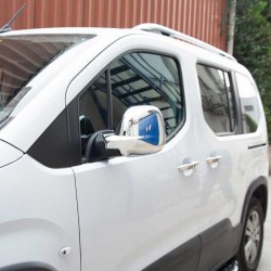 Bomag Citroen Jumpy 3 Ayna Kapağı 2 Parça Abs Krom 2017 ve Sonrası
