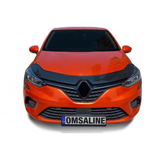Renault Clio 5 Ön Kaput Rüzgarlığı - Koruyucu 2019 ve Sonrası