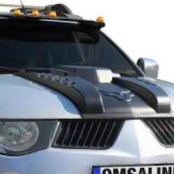 Mitsubishi L200 Ön Kaput Scoop Büyük Model 2007-2015 Arası