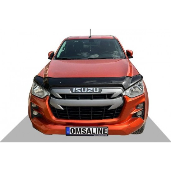 Isuzu D-Max Ön Kaput Rüzgarlığı 4mm 2020-2024 Arası Isuzu D-Max Ön Kaput Rüzgarlığı 4mm 2020-2024 Arası