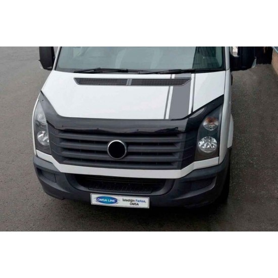 VW Crafter Ön Kaput Rüzgarlığı 4mm A 2006-2017 Arası