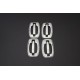 OMSA Citroen Jumper Krom Kapı Kolu 4 Kapı Set Abs 2006-2024 Arası OMSA Citroen Jumper Krom Kapı Kolu 4 Kapı Set Abs 2006-2024 Arası
