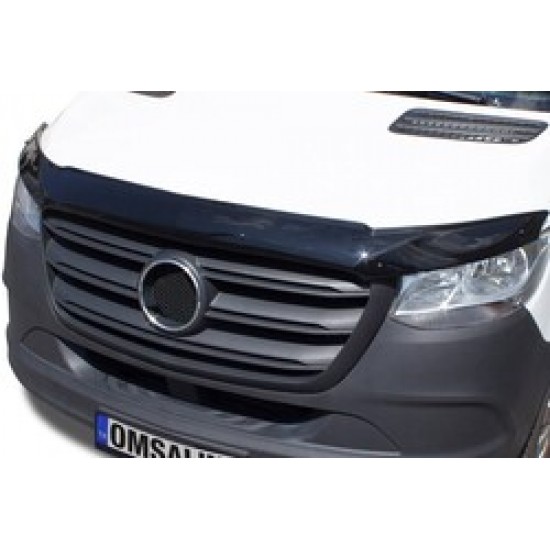 Mercedes Sprinter/W907 Ön Kaput Rüzgarlığı 4mm A 2018 ve Sonrası