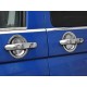 OMSA VW T6.1 Transporter Krom Kapı Kolu Tası 4 Kapı 2020-2023 Arası
