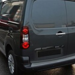 OMSA Citroen Berlingo Krom Arka Tampon Eşiği 2008-2018 Arası