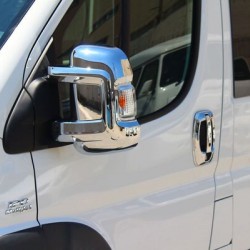 OMSA Citroen Jumper Krom Ayna Kapağı 2 Parça Abs 2006-2024 Arası