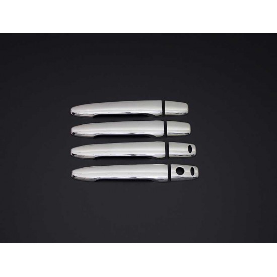 OMSA Citroen C-Crosser Krom Kapı Kolu 8 Parça Tek Delikli Çift Sensörlü 2007-2012 Arası OMSA Citroen C-Crosser Krom Kapı Kolu 8 Parça Tek Delikli Çift Sensörlü 2007-2012 Arası