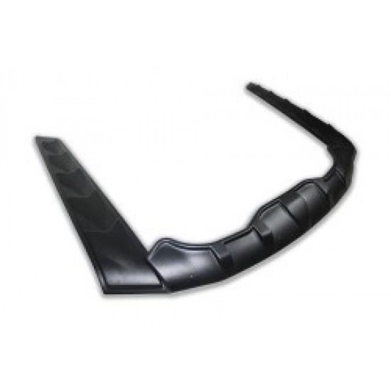 Nissan Navara Dragon Ön Kaput Rüzgarlığı 3 Parça 2006-2015 Arası