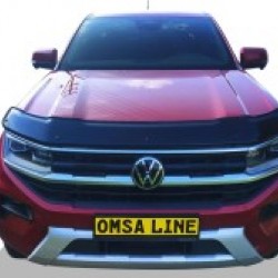 VW Amarok Ön Kaput Rüzgarlığı 4mm 2022 ve Sonrası