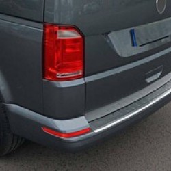 OMSA VW T6.1 Transporter Krom Arka Tampon Eşiği Tek Kapılı (Taşlı) 2020 ve Sonrası