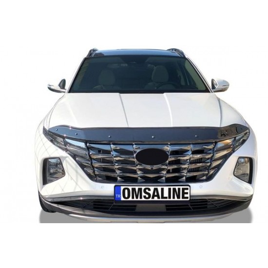 Hyundai Tucson Ön Kaput Koruyucu 4mm 2020 ve Sonrası Hyundai Tucson Ön Kaput Koruyucu 4mm 2020 ve Sonrası