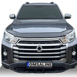 Ssangyong Musso Ön Kaput Rüzgarlığı - Koruyucu 4mm 2021 ve Sonrası