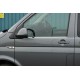 OMSA VW T6.1 Transporter Krom Cam Çıtası 2 Parça 2020-2023 Arası