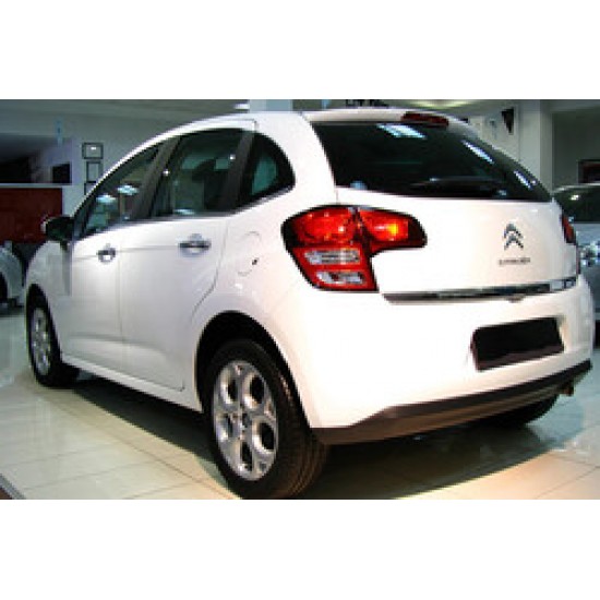 OMSA Citroen C3 Krom Bagaj Alt Çıta 2009-2016 Arası