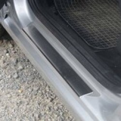 OMSA Dacia Sandero Krom Kapı Eşiği 4 Parça 2008-2012 Arası