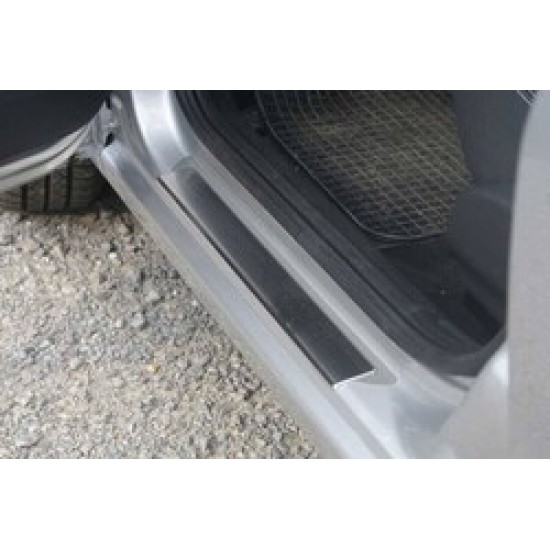 OMSA Dacia Sandero Krom Kapı Eşiği 4 Parça 2008-2012 Arası