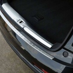 OMSA Audi Q3 Krom Arka Tampon Eşiği Taşlı 2011-2018 Arası