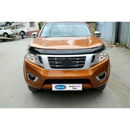 Nissan Navara Ön Kaput Rüzgarlığı 2015-2020 Arası