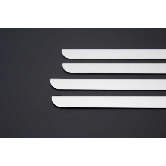 OMSA Dacia Logan FAZ 2 SD Krom Cam Alt Çıtası 4 Parça 2008-2017 Arası OMSA Dacia Logan FAZ 2 SD Krom Cam Alt Çıtası 4 Parça 2008-2017 Arası