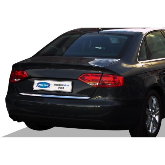 OMSA Audi A4 Krom Bagaj Alt Çıta 2008-2012 Arası