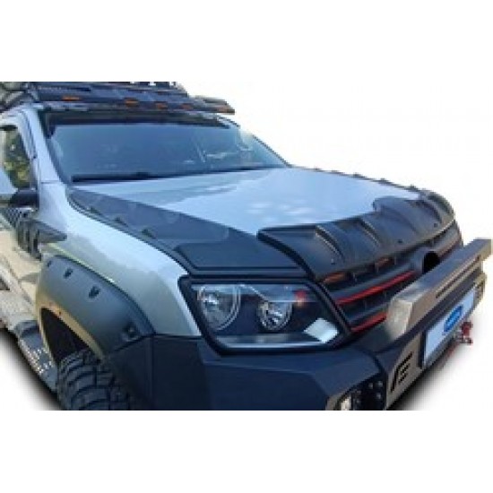 VW Amarok Dragon Ön Kaput Koruyucu 3 Parça 2010-2021 Arası VW Amarok Dragon Ön Kaput Koruyucu 3 Parça 2010-2021 Arası