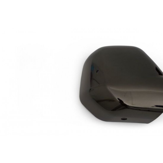 OMSA Citroen Berlingo 2 Siyah Krom Ayna Kapağı 2 Parça Abs 2008-2012 Arası
