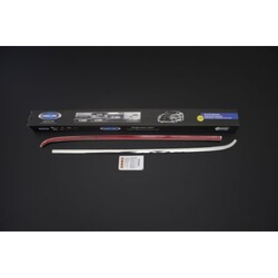 OMSA Citroen Berlingo 2 Krom Cam Alt Çıtası 2 Parça 2008-2018 Arası OMSA Citroen Berlingo 2 Krom Cam Alt Çıtası 2 Parça 2008-2018 Arası