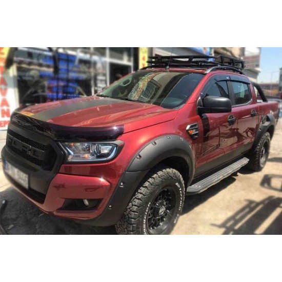 Ford Ranger Ön Kaput Rüzgarlığı 4mm 2015-2022 Arası Ford Ranger Ön Kaput Rüzgarlığı 4mm 2015-2022 Arası