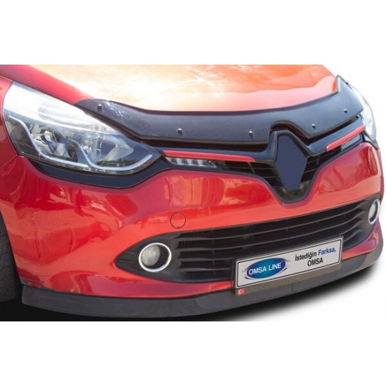 Renault Clio 4 Ön Kaput Rüzgarlığı 4mm A 2012-2019 Arası