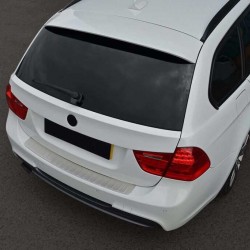 OMSA BMW 3 Serisi E91 SW Krom Arka Tampon Eşiği Taşlı 2005-2008 Arası