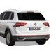 OMSA VW Tiguan Krom Egzoz Çerçevesi 3 Parça 2020-2023 Arası