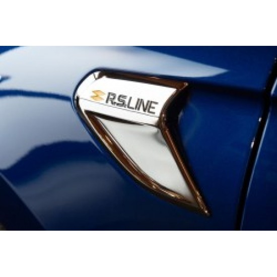 Renault Clio 5 RS-Line Krom Çamurluk Çıtası ABS 2019 ve Sonrası