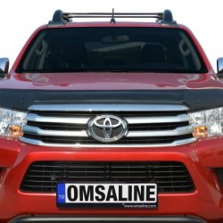 Toyota Hilux Ön Kaput Rüzgarlığı 4mm 2015-2020 Arası